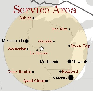 Christopher Rude's Service Area