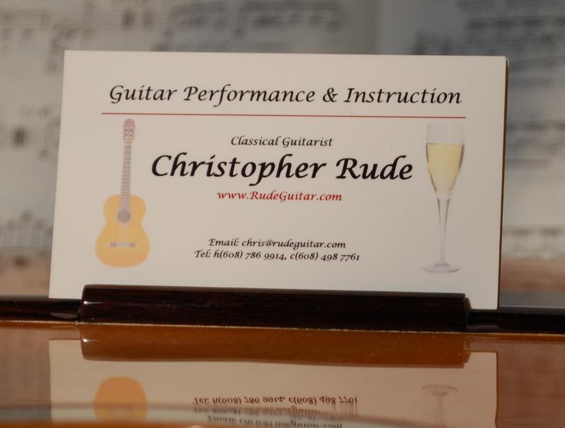 rudeguitar business card