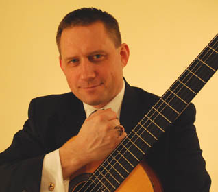 Christopher Rude, Classical Guitarist Bioshot 2